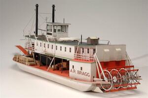 A.R Bragg Paddle Wheel Model