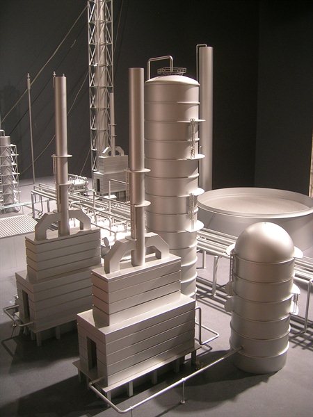 Oil Refinery Model