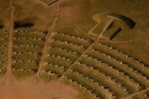 Prehistoric Native American Earthworks Museum Model by KiwiMill