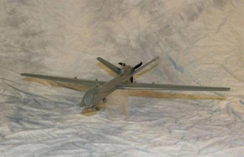 Predator Airplane Model