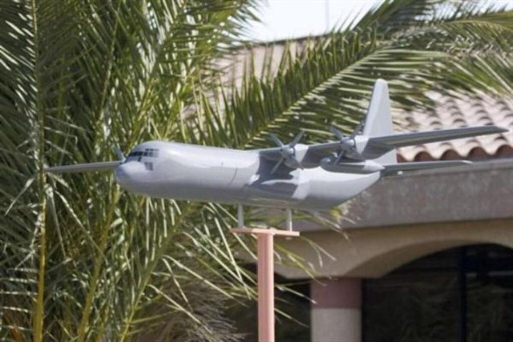 C-130 Hercules Airplane Model