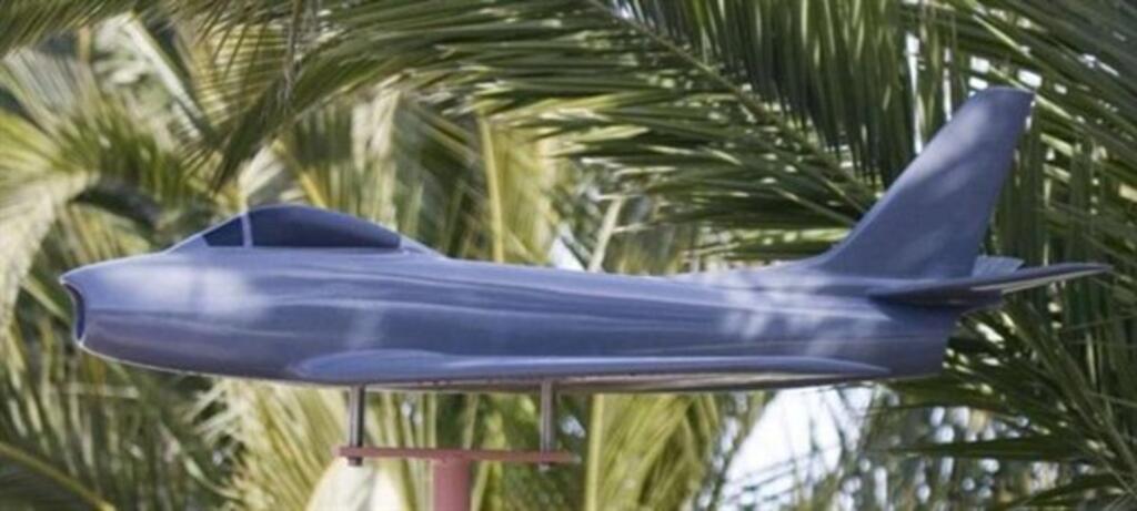 F-86 Sabre Jet Model