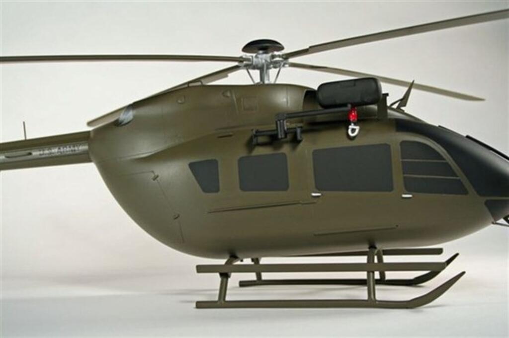 UH-72A Lakota Helicopter Model