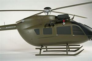 UH-72A Lakota Helicopter Model