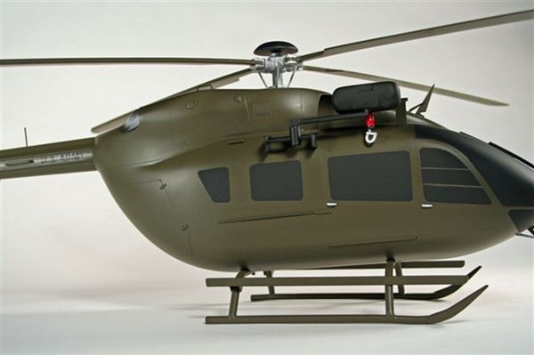 UH-72A Lakota Helicopter Model