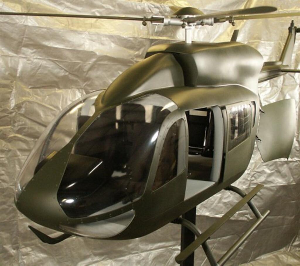LUH Helicopter Model