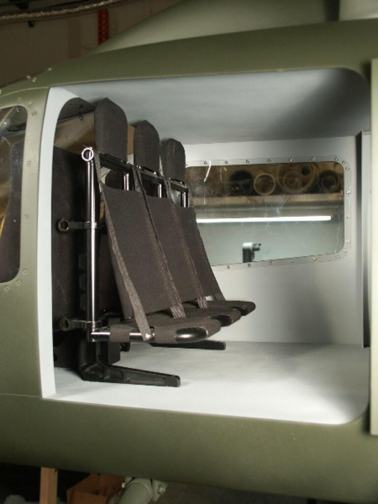 LUH Helicopter Model