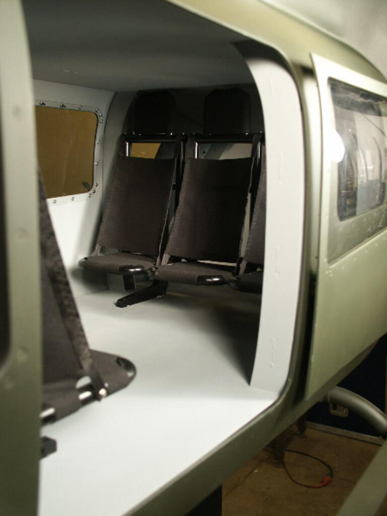 LUH Helicopter Model