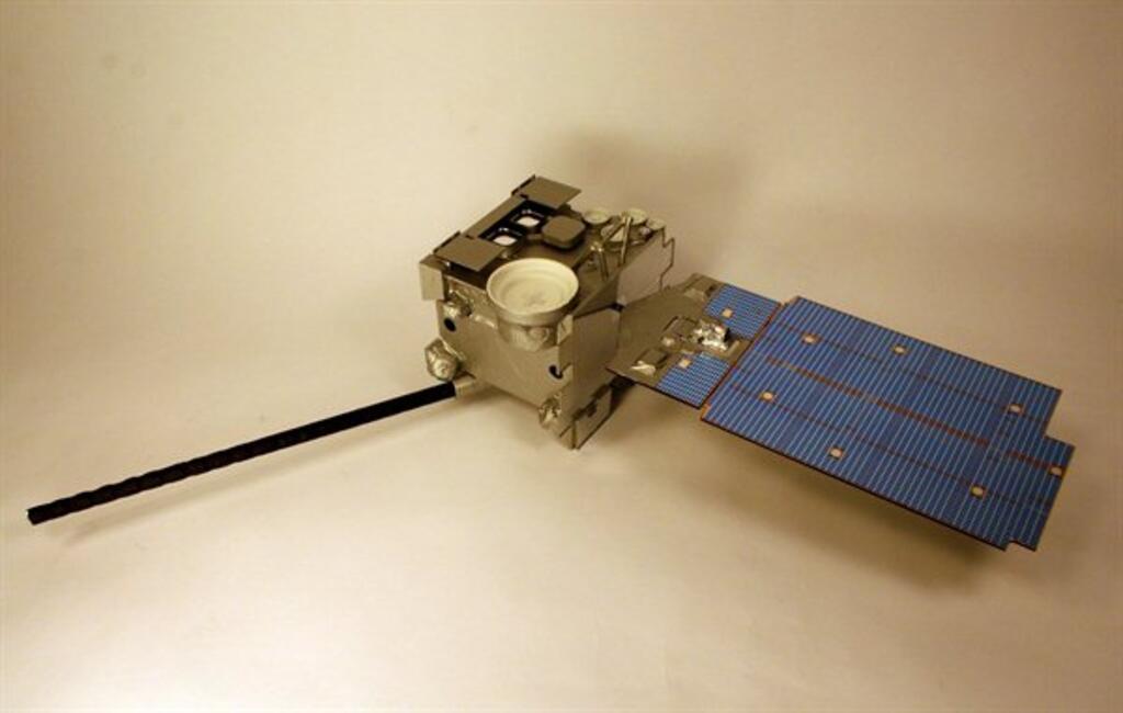 GOES Satellite Model