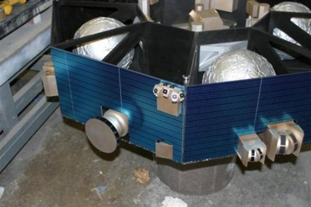 1/2 Scale Satellite Instrument Mockup