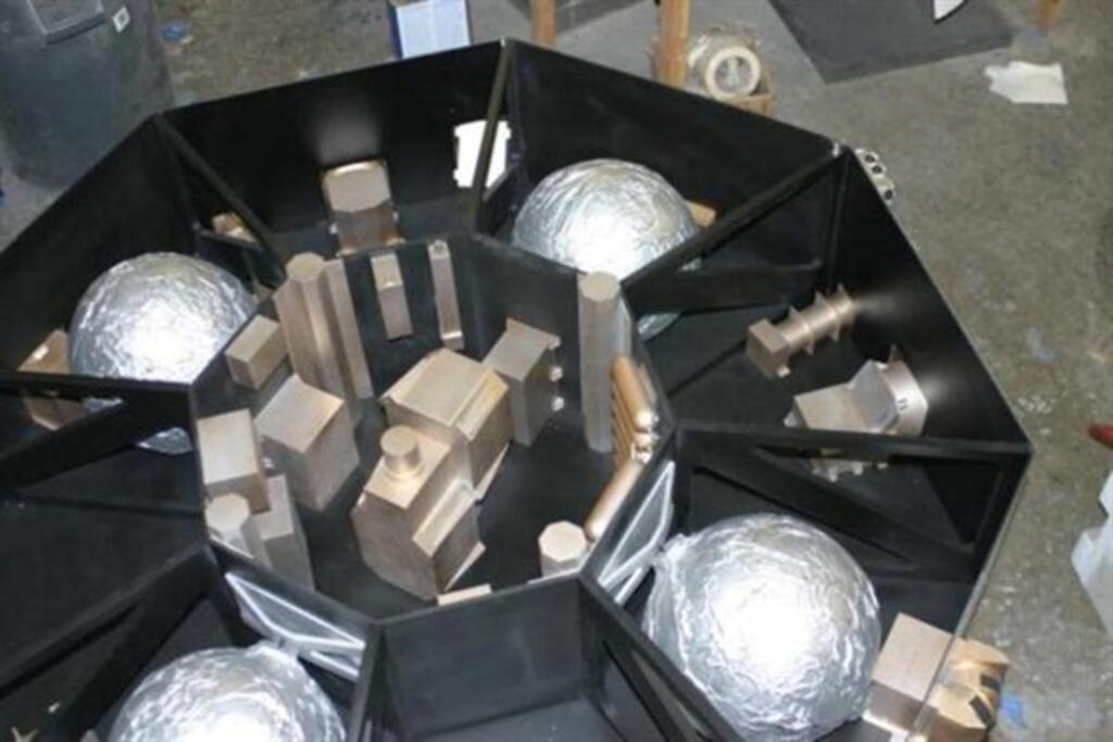 1/2 Scale Satellite Instrument Mockup