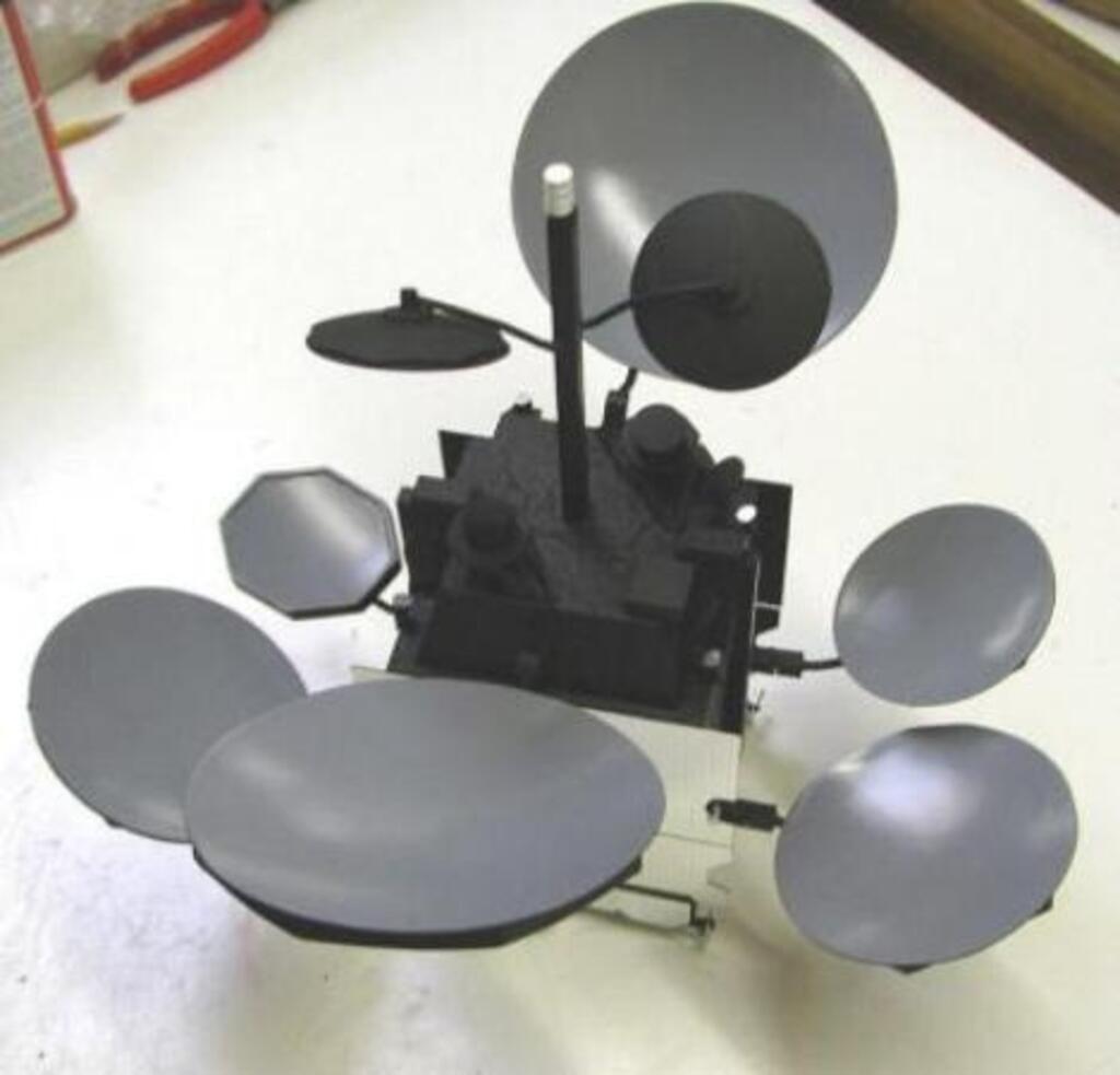 MEASAT-3 Satellite Model