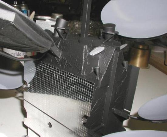 MEASAT-3 Satellite Model