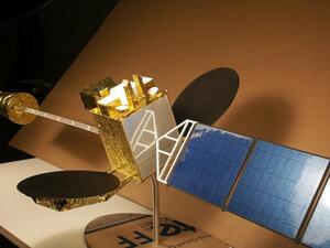 MTSAT Satellite Model by KiwiMill