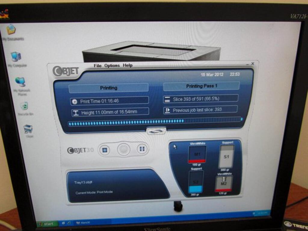 Can A 3D Printer Replace a Model Maker?