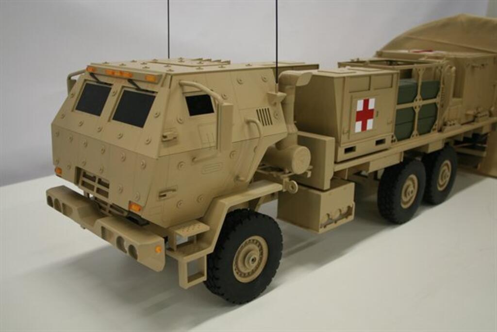 FMTV Truck Model: Different Approach to the Same Scale Model