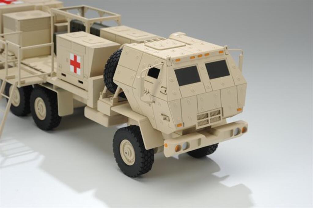 FMTV Truck Model: Different Approach to the Same Scale Model