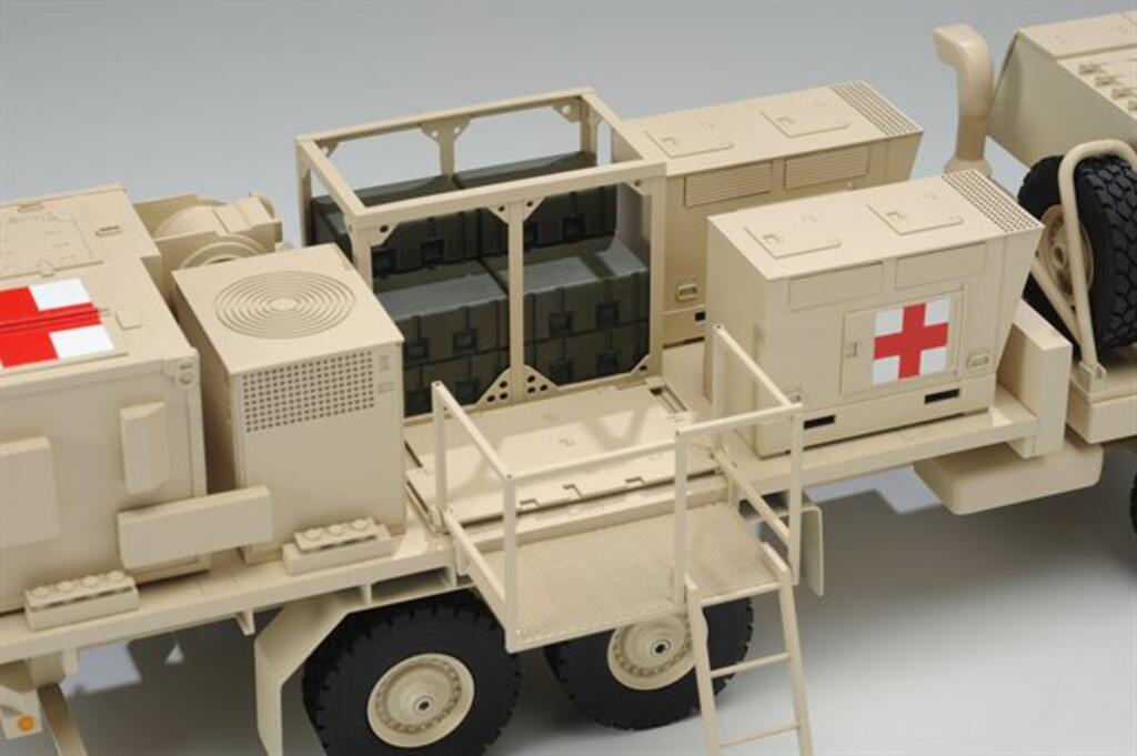 FMTV Truck Model: Different Approach to the Same Scale Model
