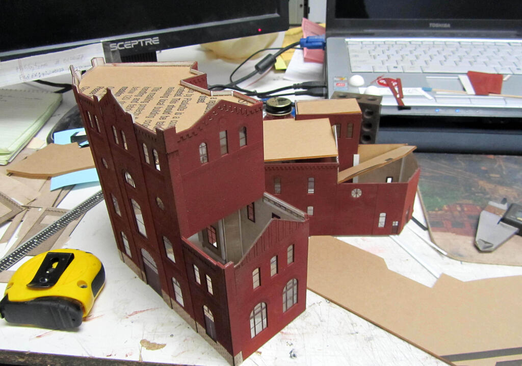 Museum Model Provides Local History Lesson