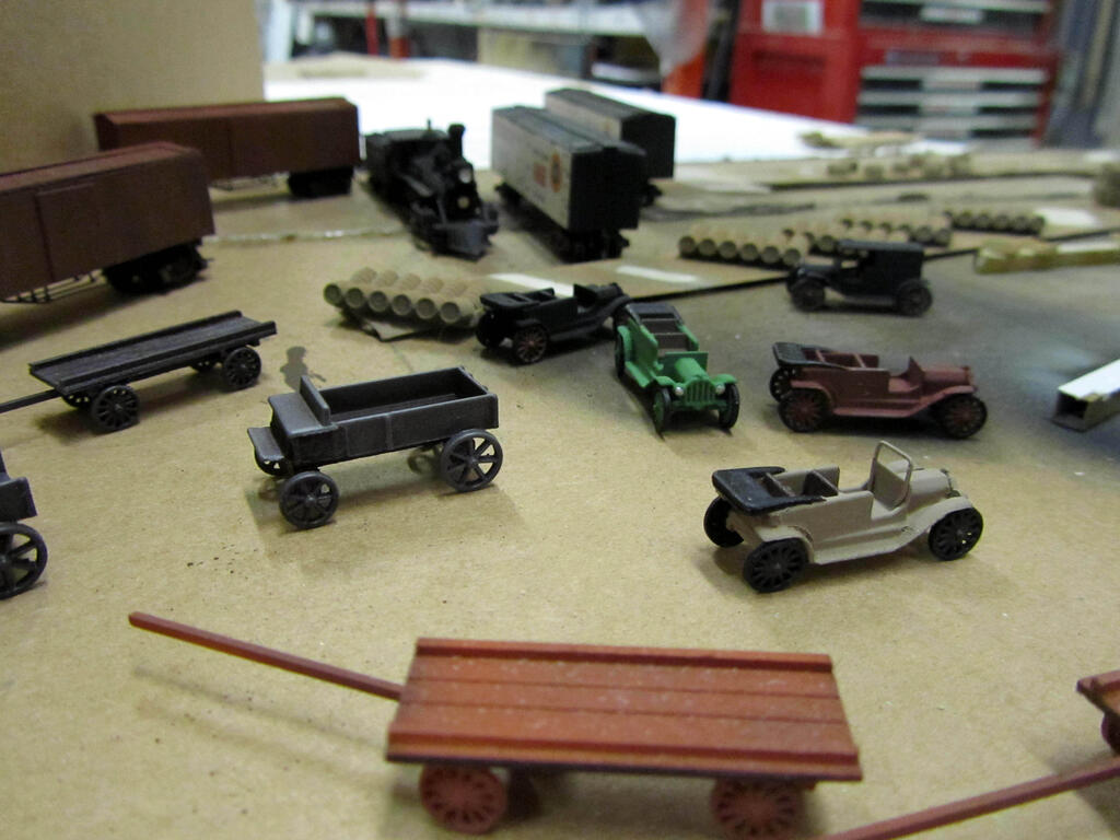 Museum Model Provides Local History Lesson