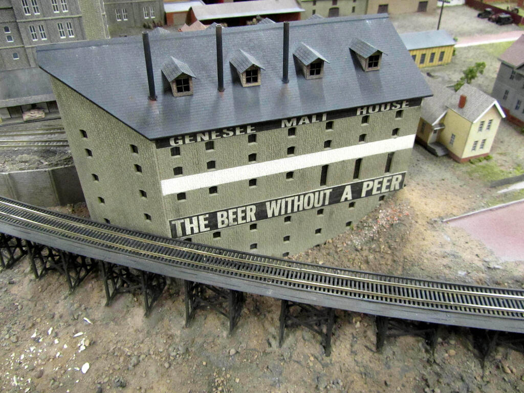 Museum Model Provides Local History Lesson