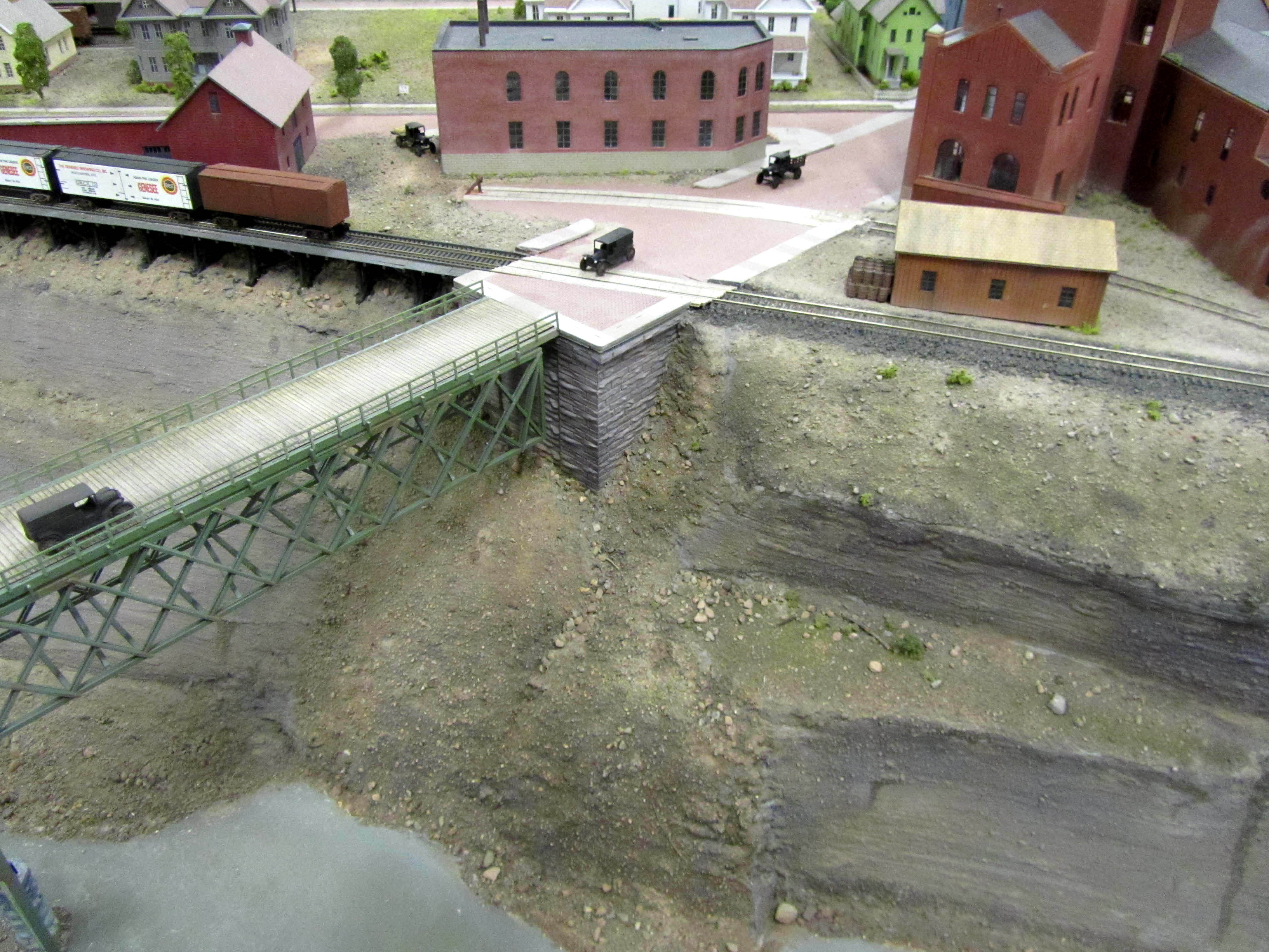Museum Model Provides Local History Lesson