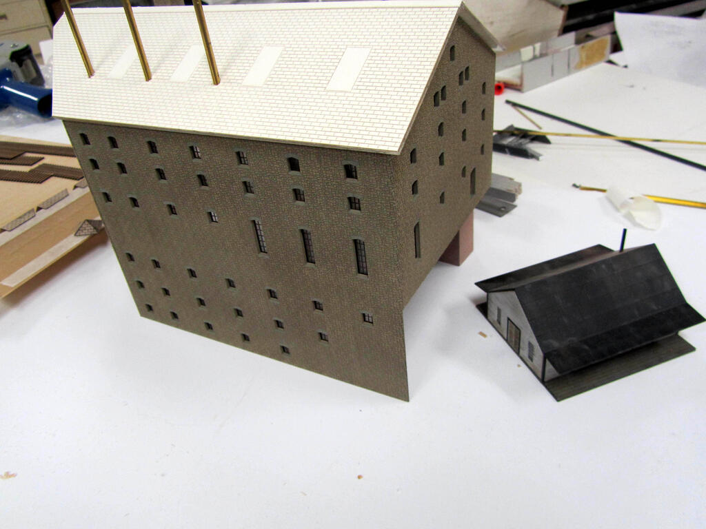 Museum Model Provides Local History Lesson