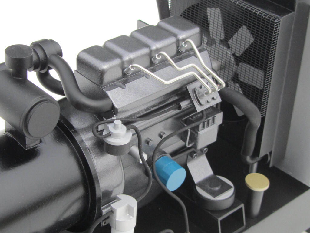 Diesel Generator Model