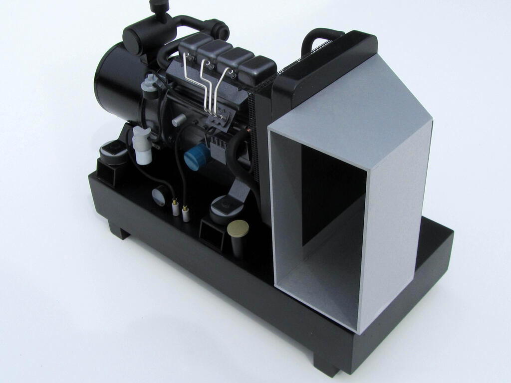 Diesel Generator Model