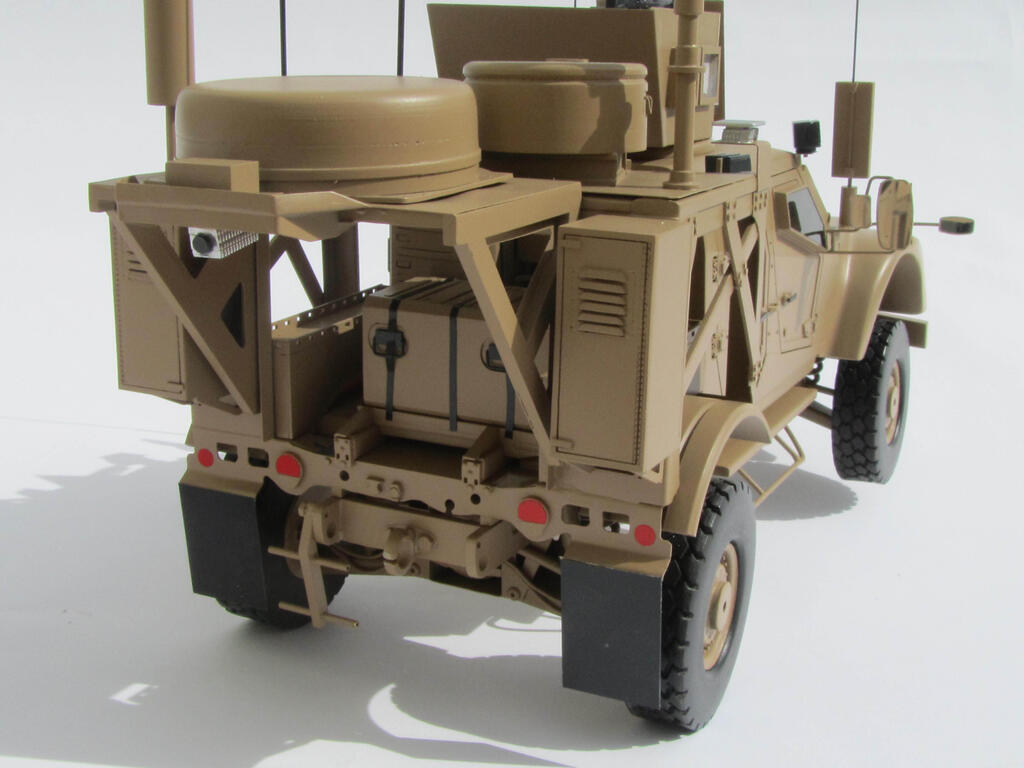 MATV Military Truck Model