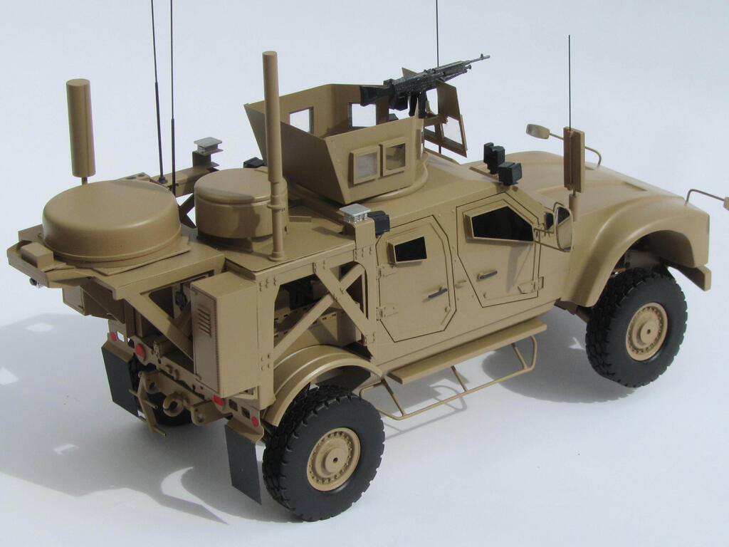 MATV Military Truck Model