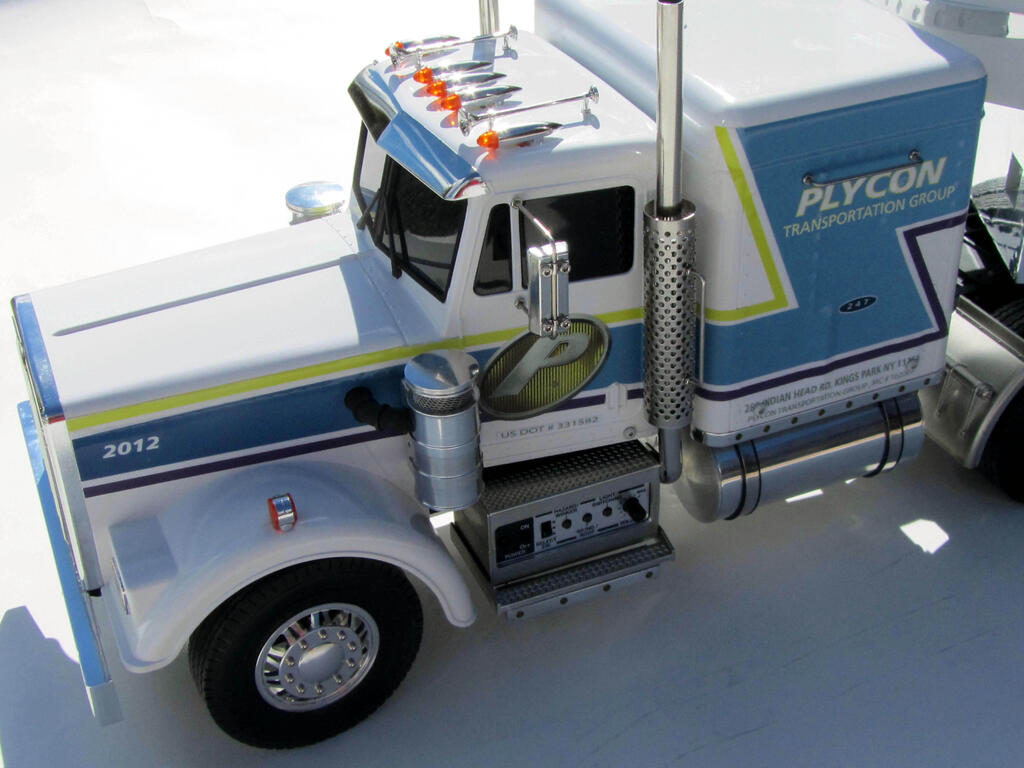 Remote Controlled Semi Truck Model