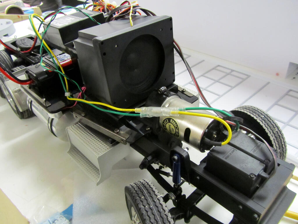 RC Truck Model 1:14 Scale