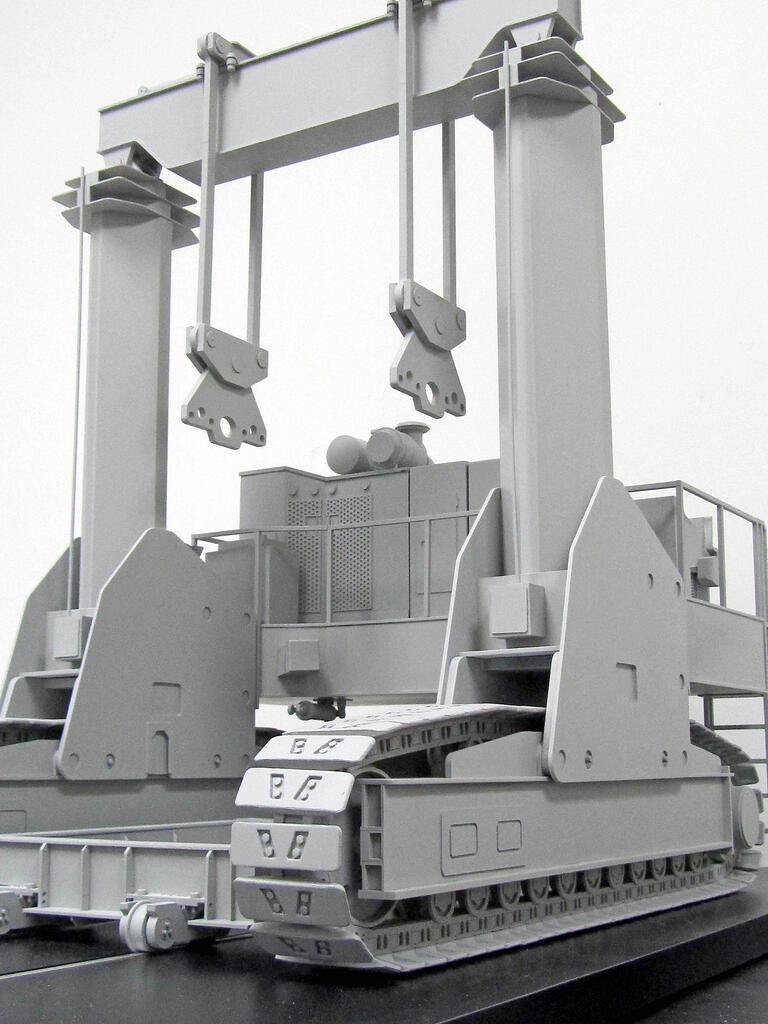 Nuclear Storage Scale Models 