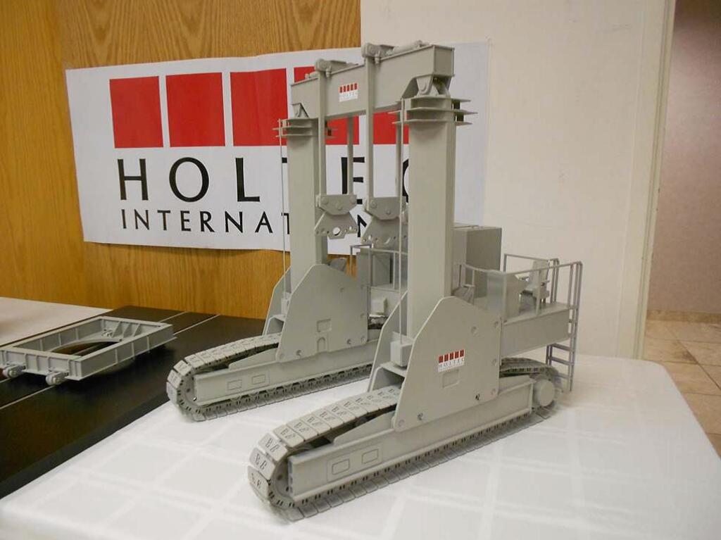 Nuclear Storage Scale Models 