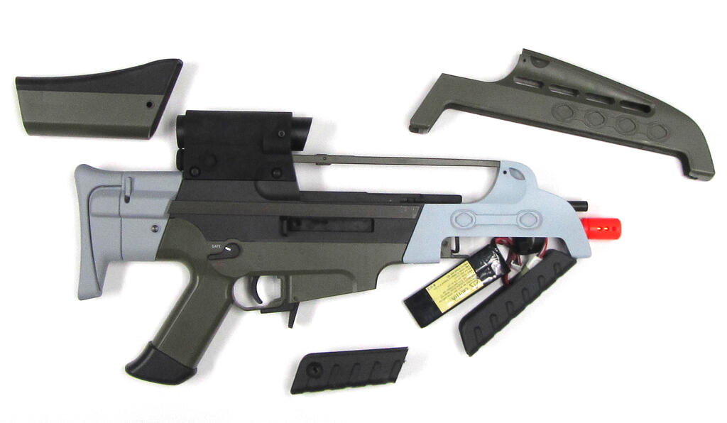 Custom Airsoft Gun Replica