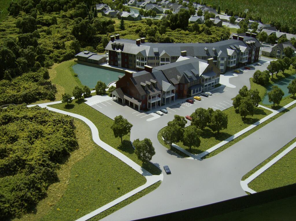 Retirement Community Architectural Model