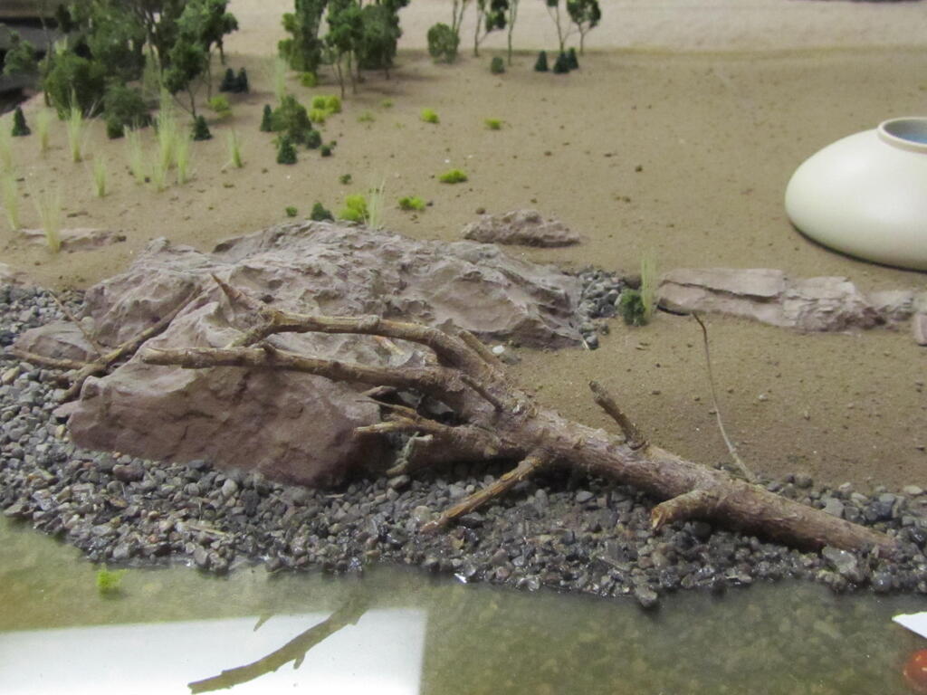 Water Purification System Diorama