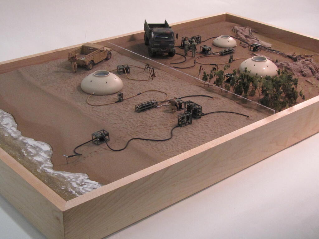 Water Purification System Diorama