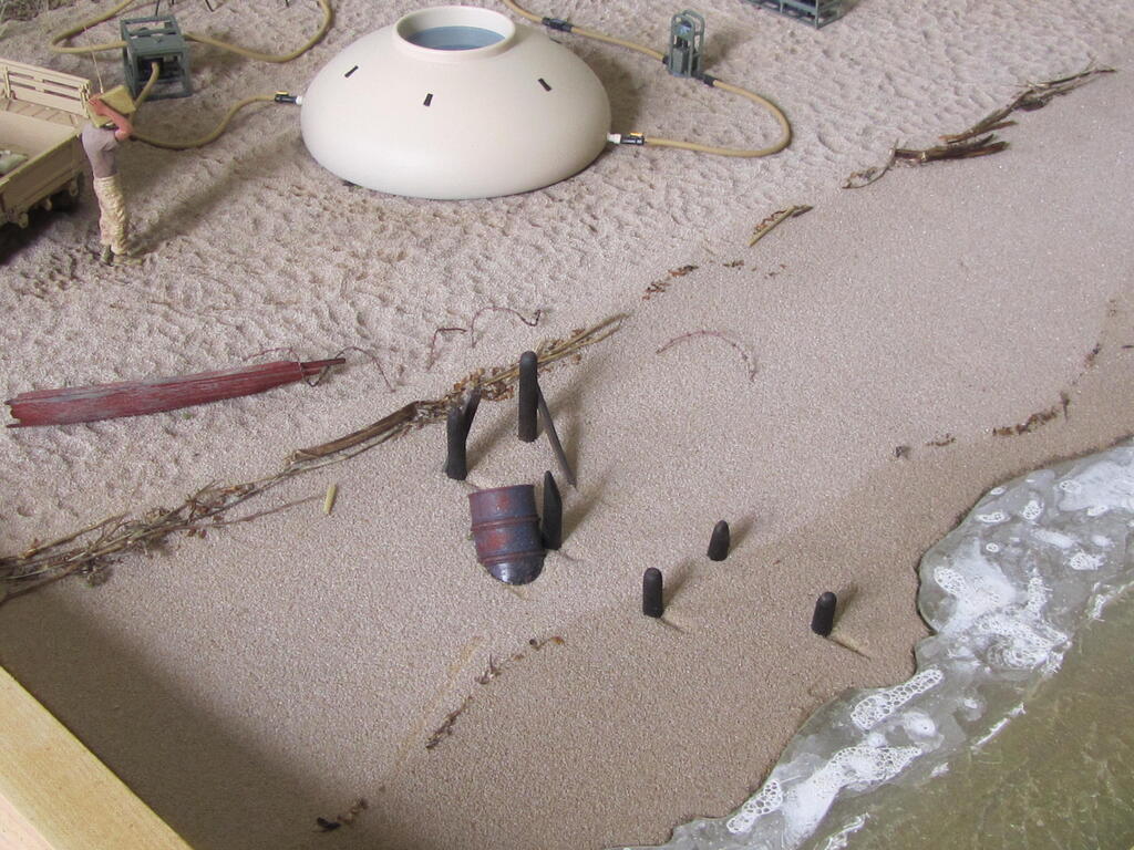 Water Purification System Diorama