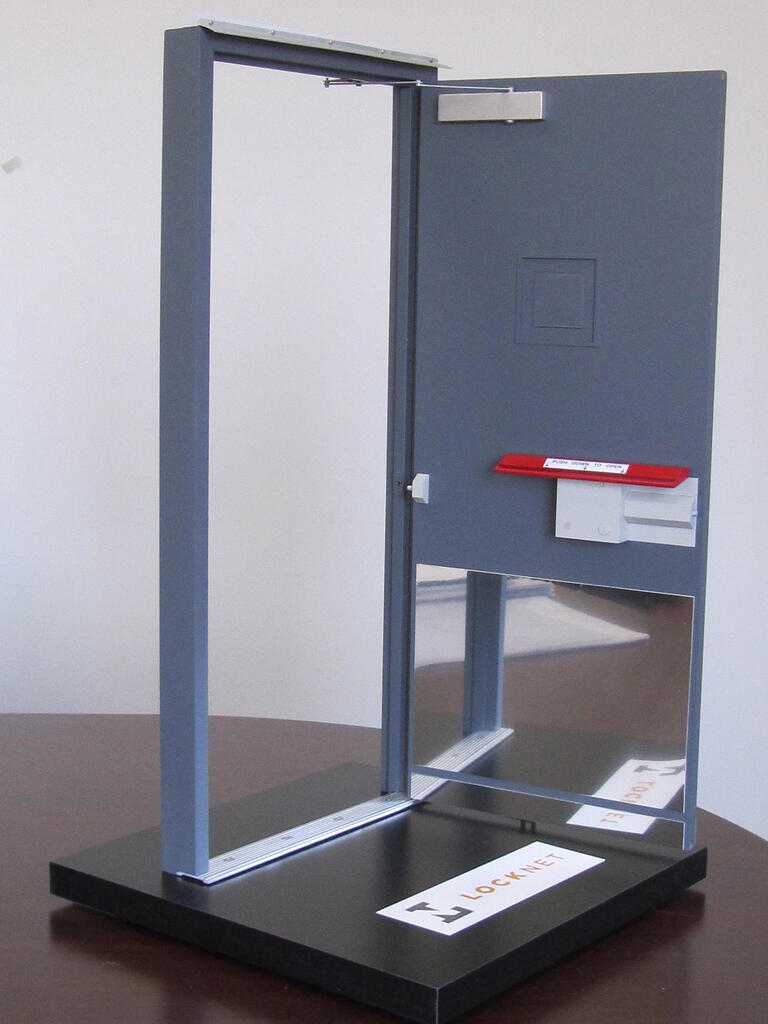 A Working Model of a Door