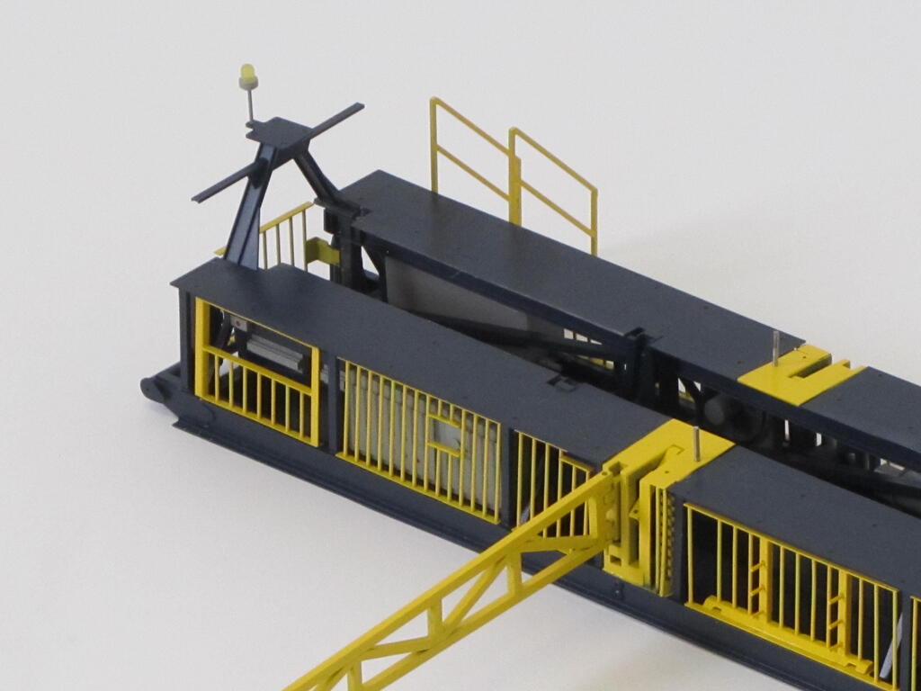 Oil Industry Land Rig Catwalk Model