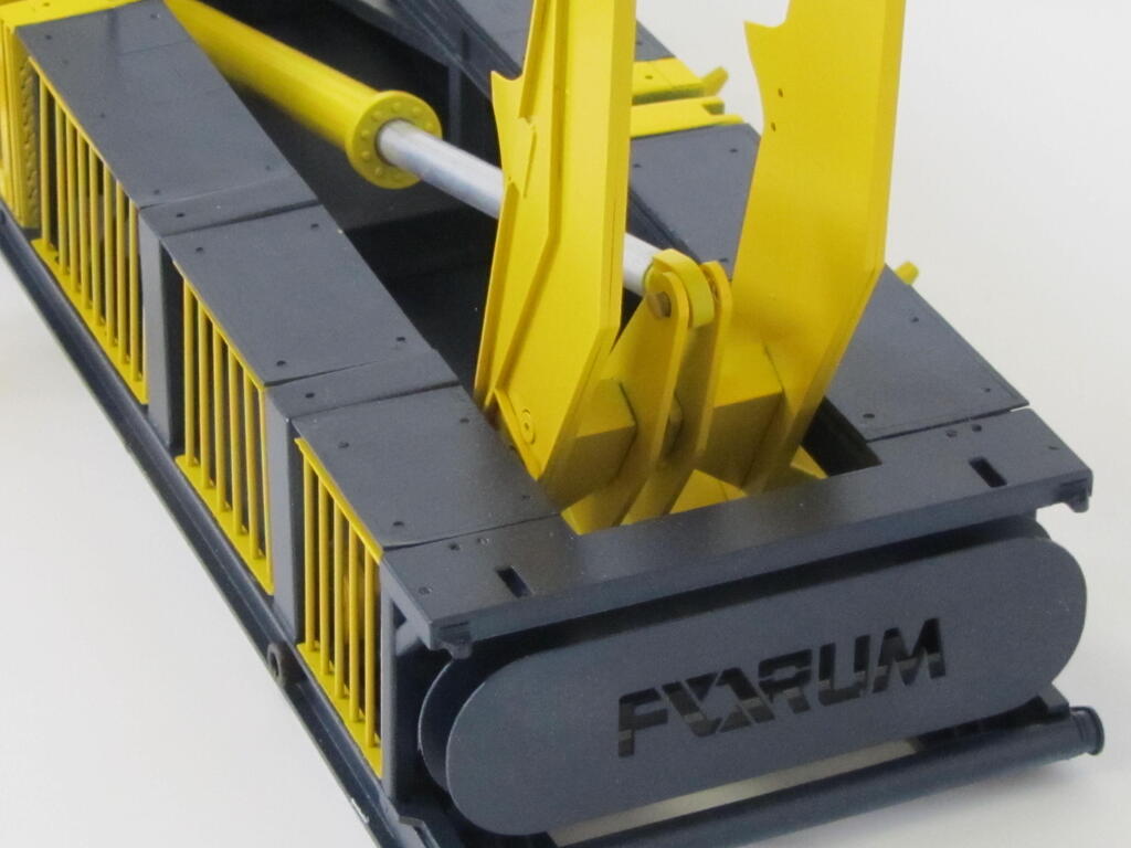 Oil Industry Land Rig Catwalk Model