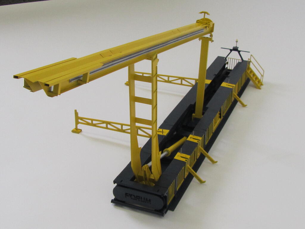 Oil Industry Land Rig Catwalk Model