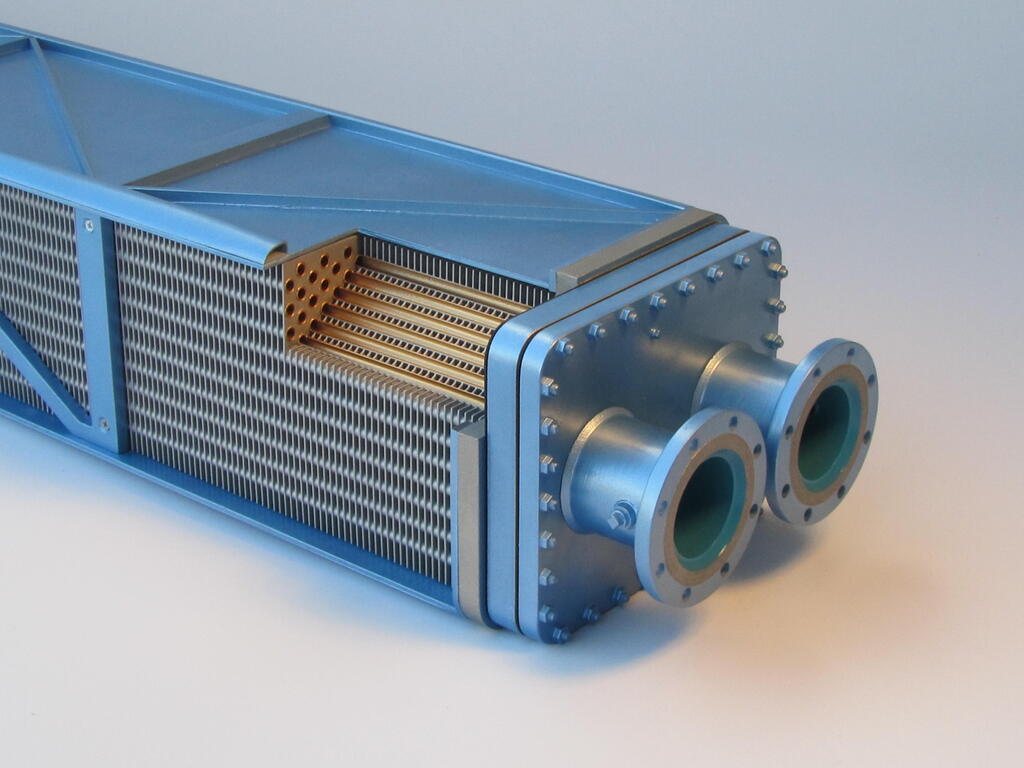 Industrial Water Cooler Model