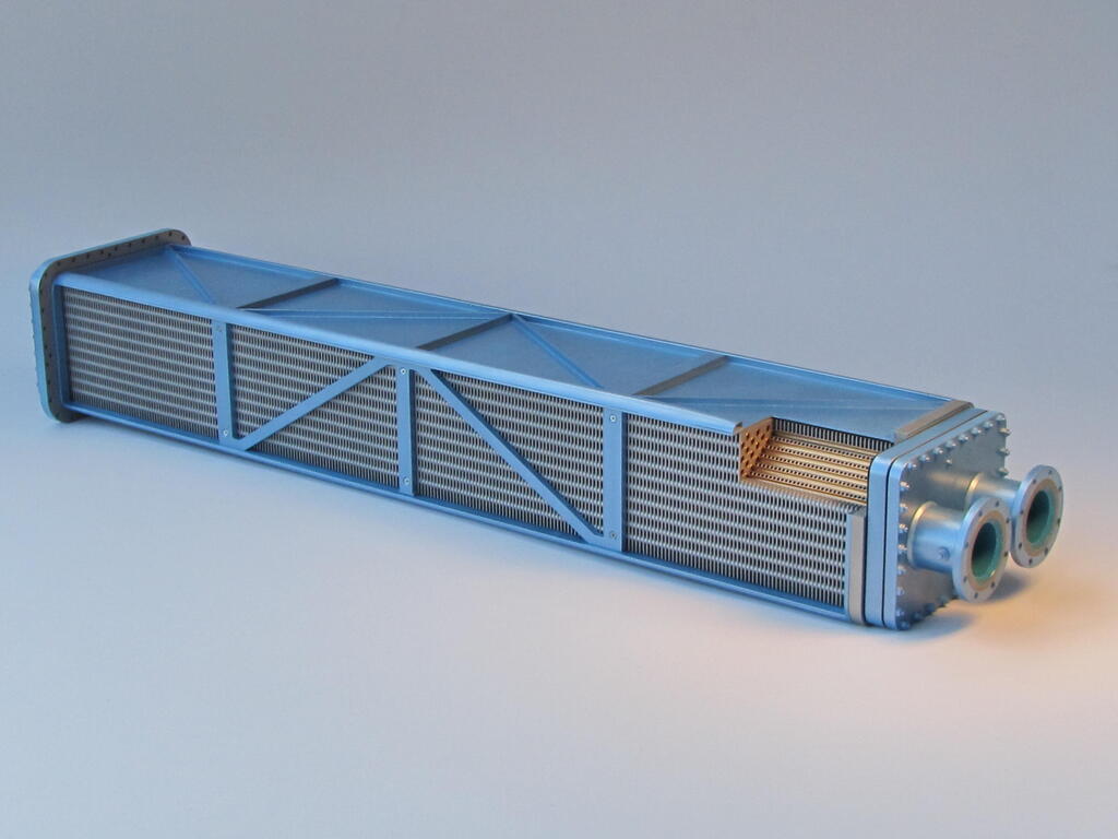 Industrial Water Cooler Model