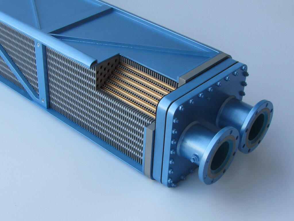 Cutaway Design Popular with Industrial Models