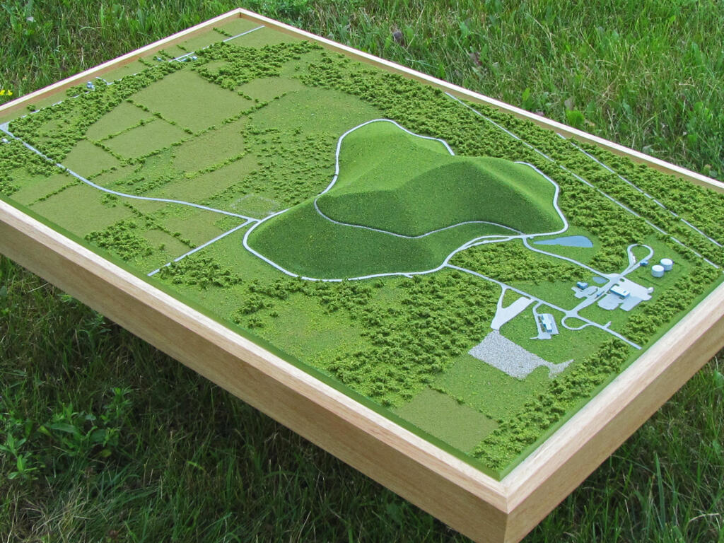 Mill Seat Landfill Architectural Model