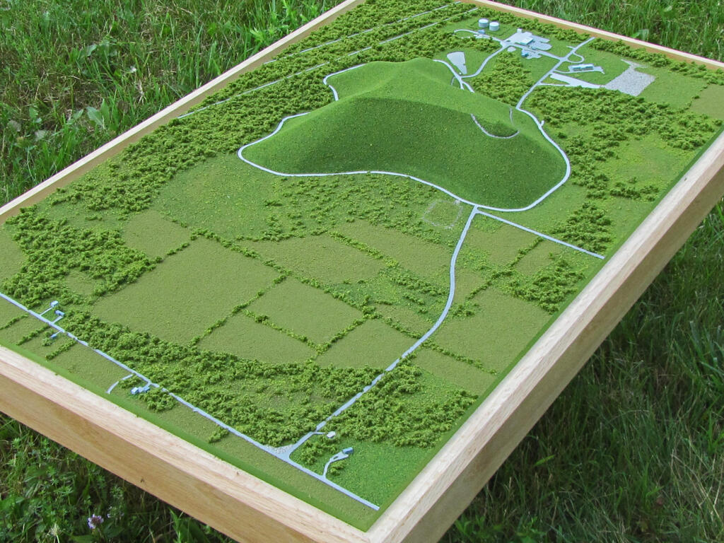 Mill Seat Landfill Architectural Model