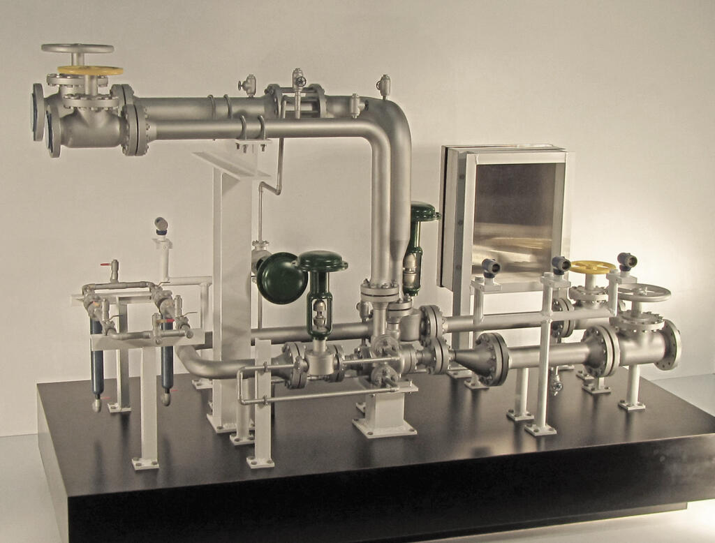 Engineering Skid Model